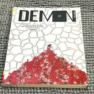 Demon Graphic Novel Volume 4 paperback book